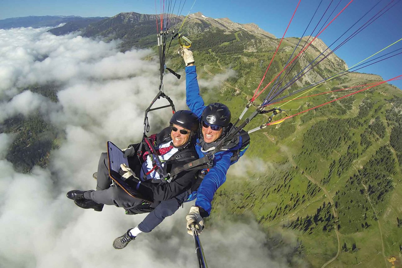 Jackson Hole Paragliding Jackson Hole Traveler