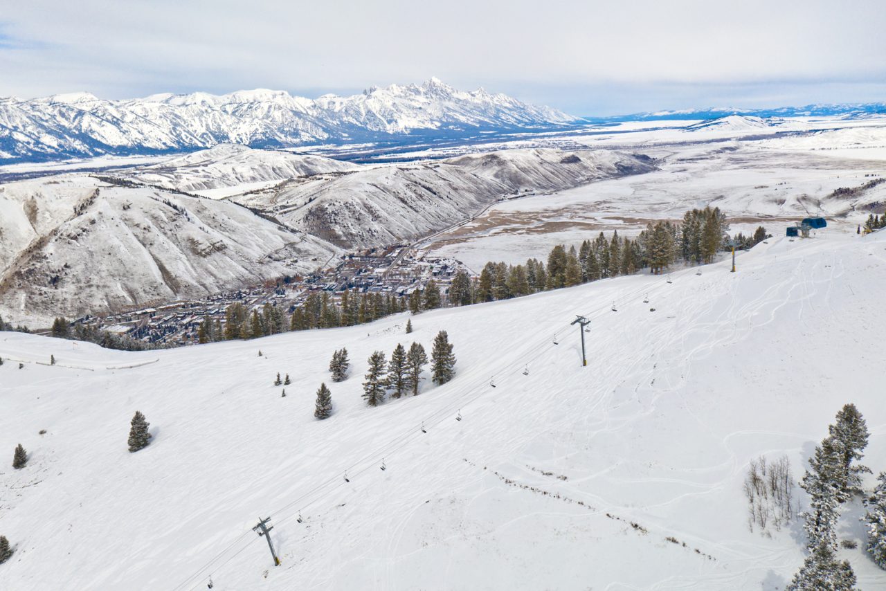 Winter at Snow King Mountain Jackson Hole Traveler