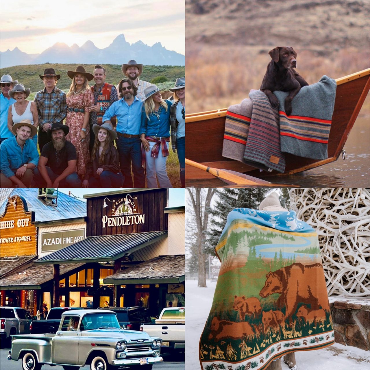 Jackson Hole Pendleton - Jackson Hole Traveler