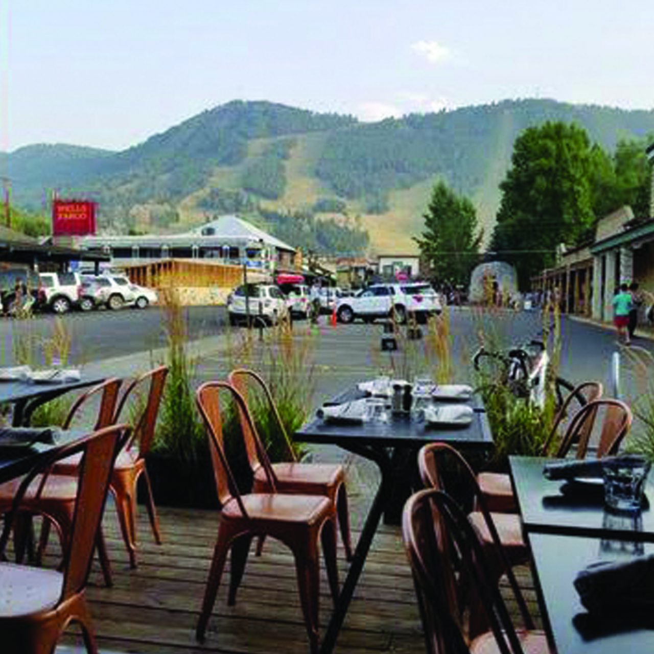 Deckside Dining Jackson Hole Traveler