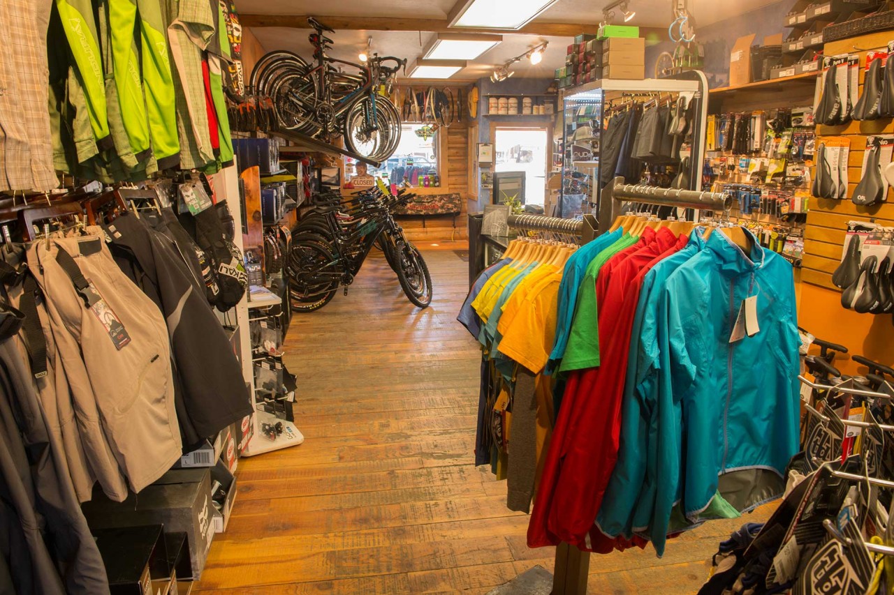 Wilson Backcountry Sports Bikes & Rentals Traveler