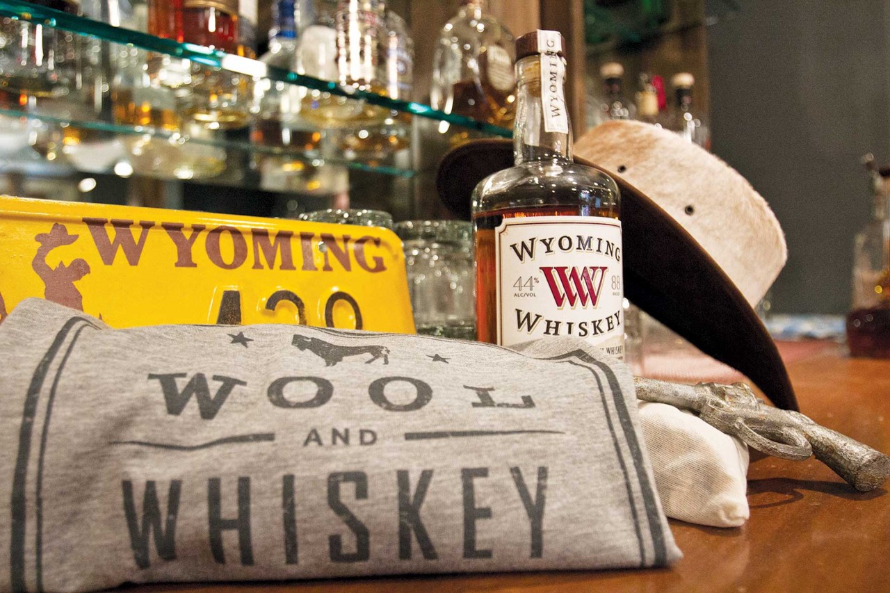 Wool & Whiskey Jackson Hole Traveler