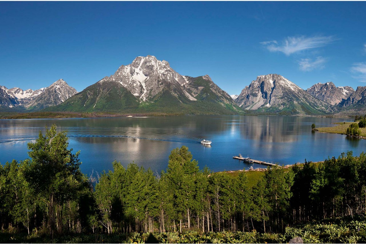 Lake Cruises on Jackson Lake Jackson Hole Traveler
