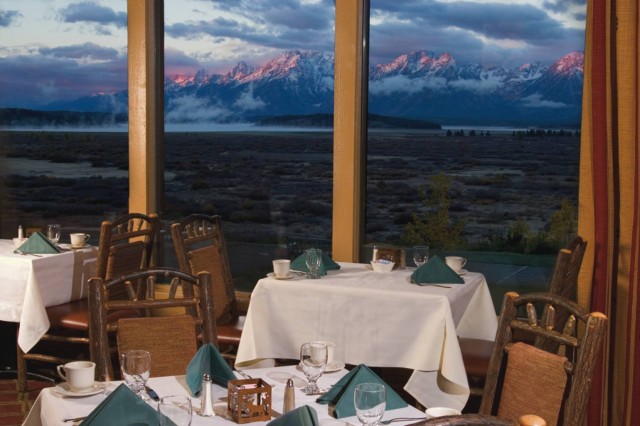 Mural Dining Room Jackson Lake Lodge Mural Dining Room Jackson Lake Lodge