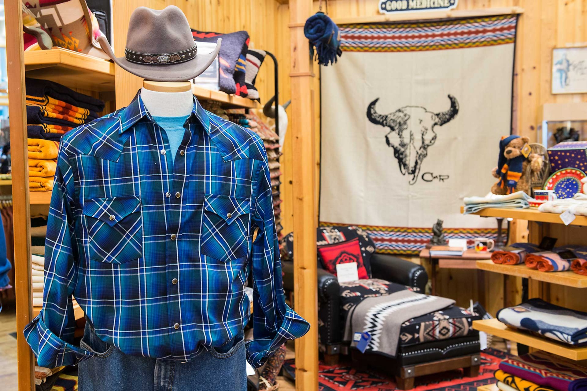 Jackson Hole Pendleton Jackson Hole Traveler