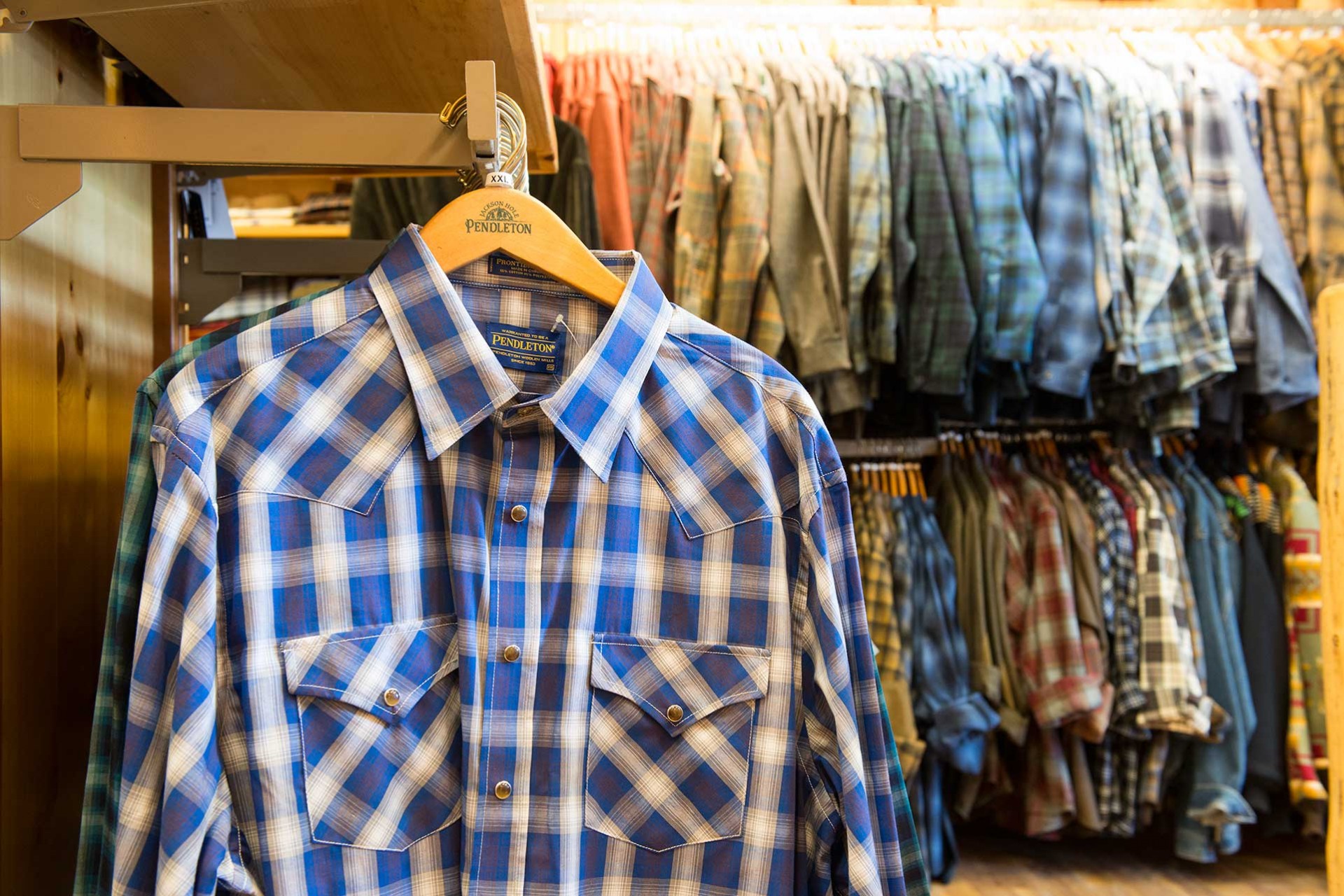 Jackson Hole Pendleton Jackson Hole Traveler