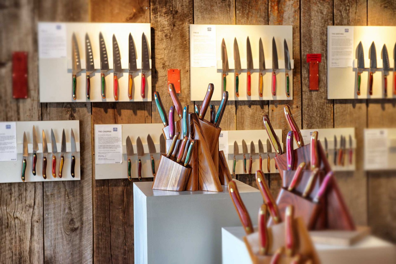 New West KnifeWorks Jackson Hole Traveler