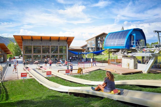 Mountain Coaster - Jackson Hole Traveler