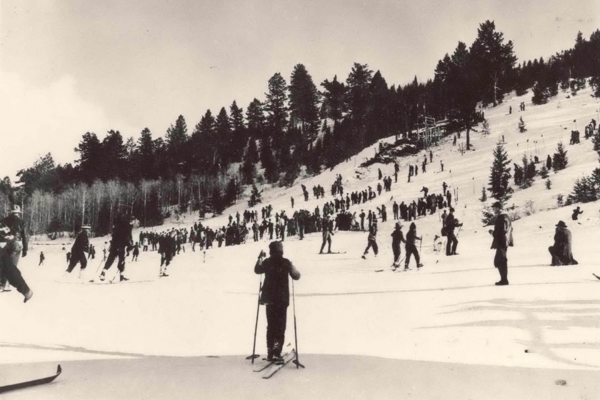 Winter at Snow King Mountain Jackson Hole Traveler