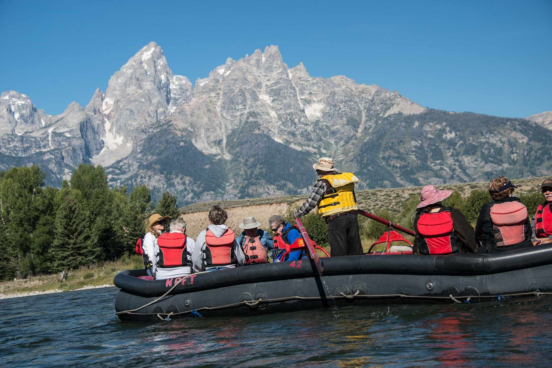 National Park Float Trips Jackson Hole Traveler