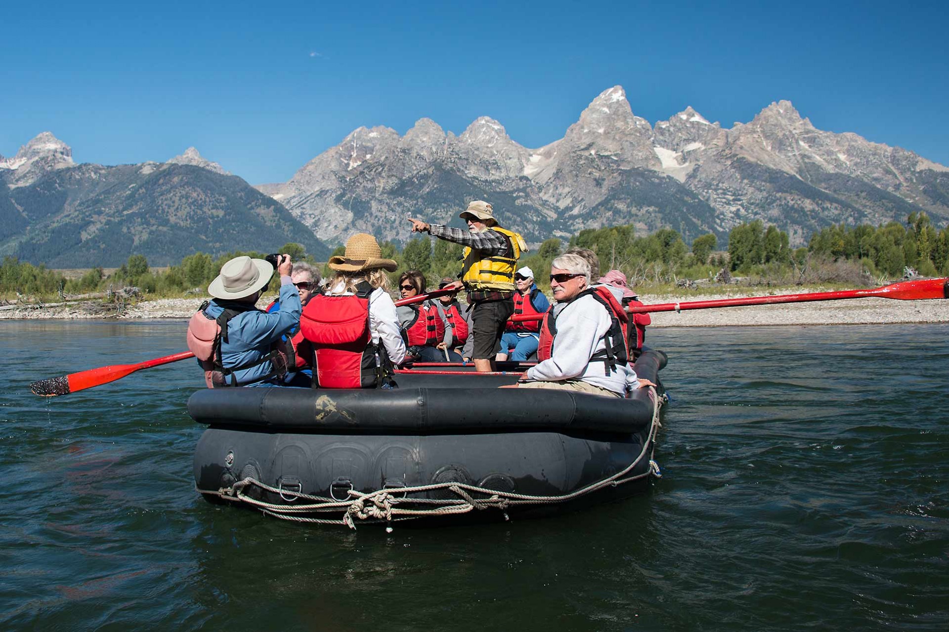 National Park Float Trips Jackson Hole Traveler