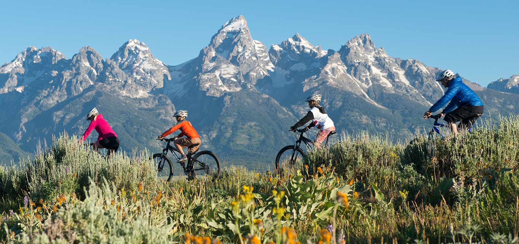 Jackson Hole Biking & Pathways