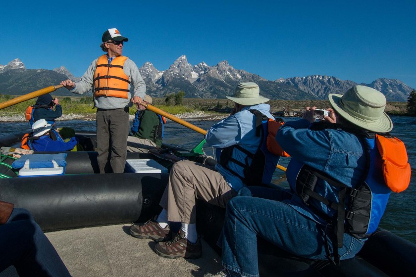 Scenic Float Trip in Jackson Hole & Grand Teton National Park
