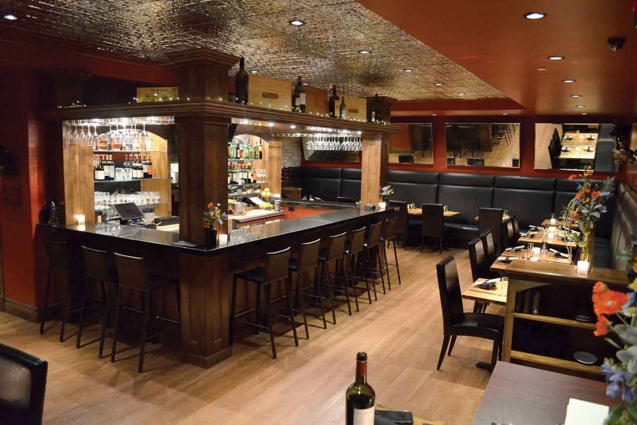 The Restaurant at White Buffalo Club Jackson Hole Traveler