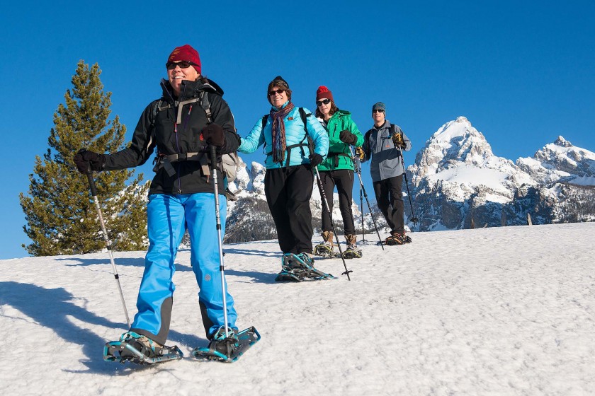 Jackson Hole Snowshoeing with the Hole Hiking Experience