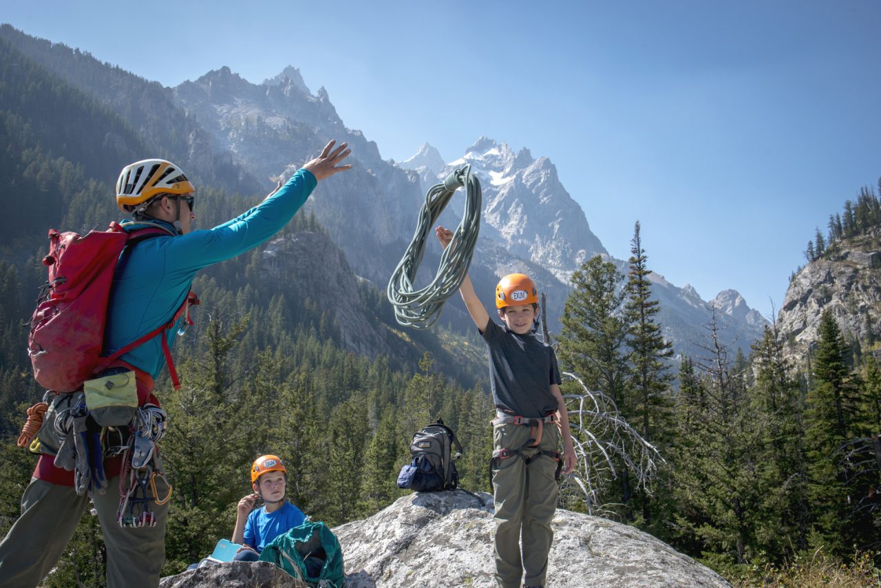 Things To Do With Kids in Jackson Hole in Summer