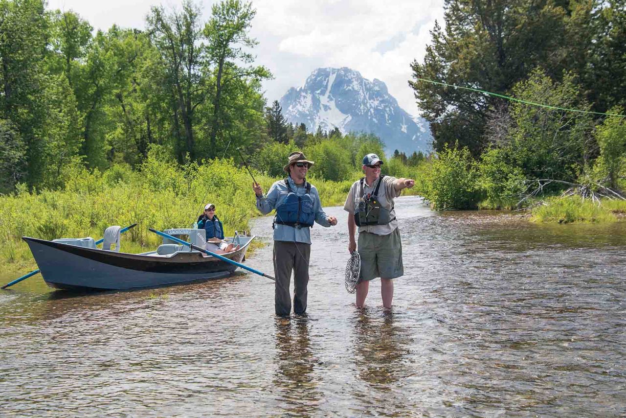 Triangle X Fly Fishing Jackson Hole Traveler