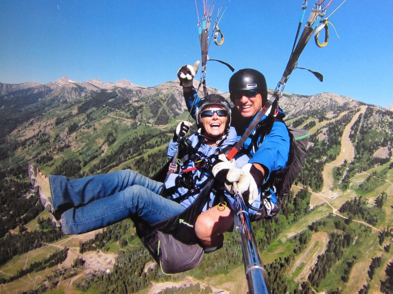 Paragliding in Jackson Hole Jackson Hole Traveler