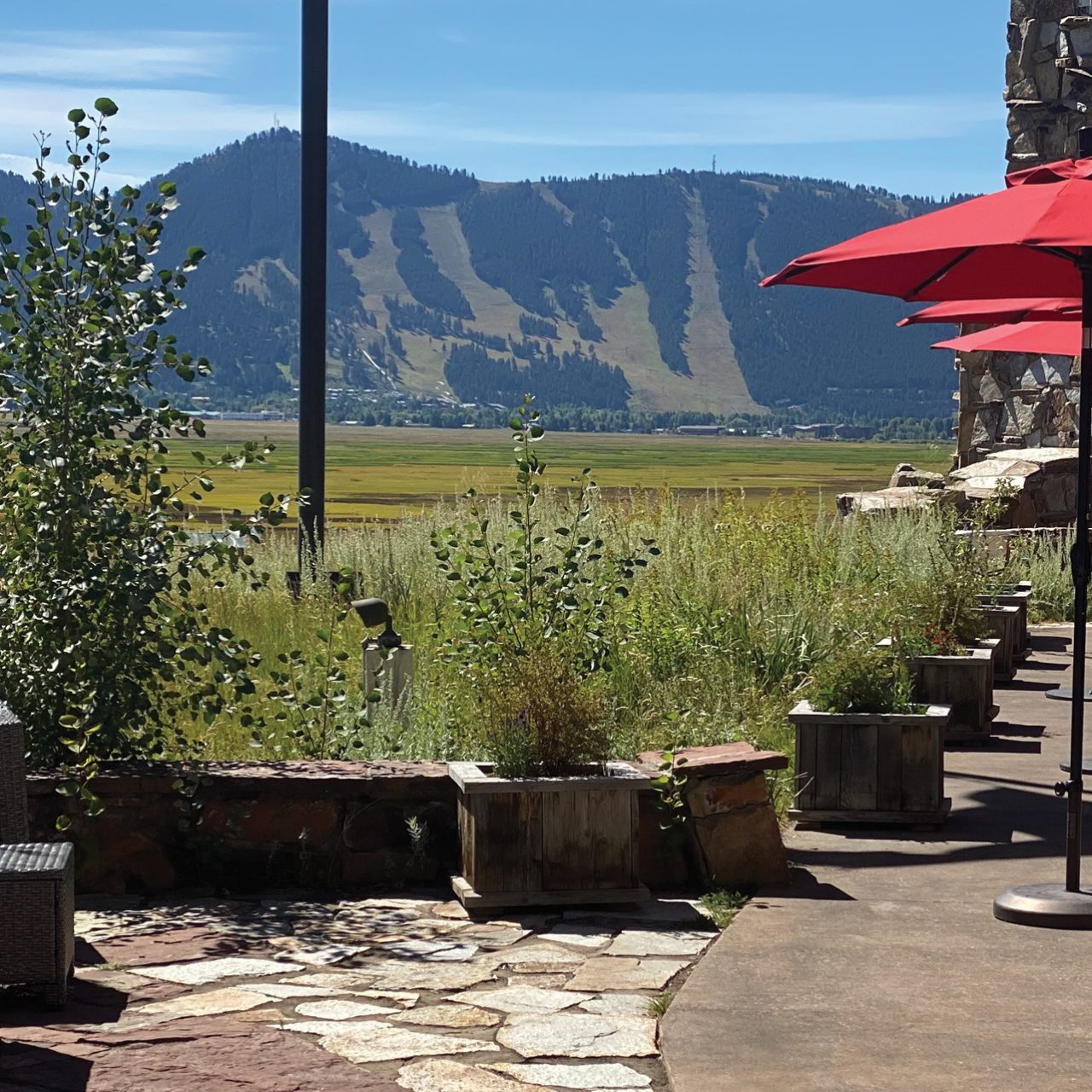 Deckside Dining Jackson Hole Traveler