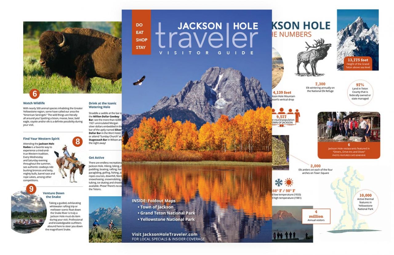 travel guide brochure