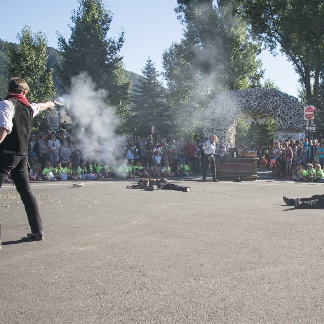 Visit the Jackson Hole Playhouse