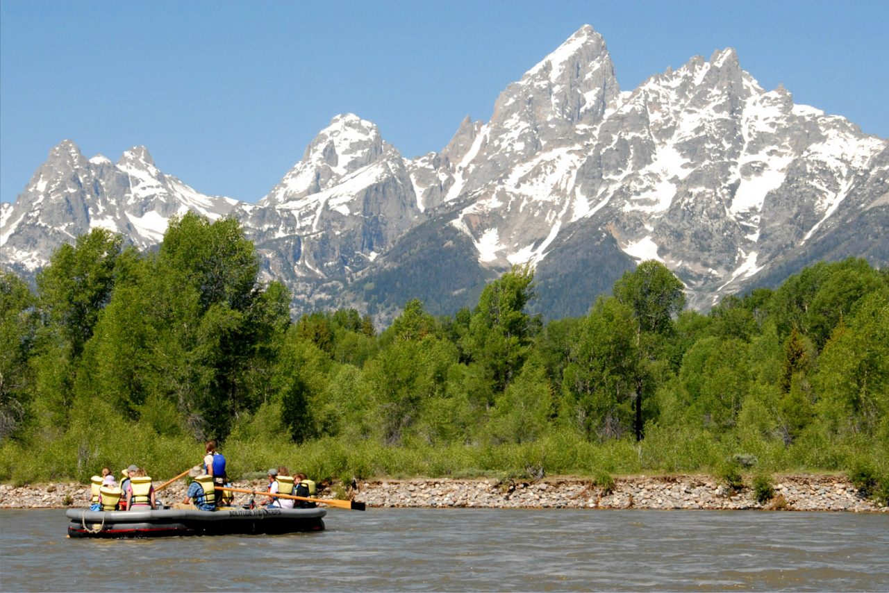 Solitude Float Trips Jackson Hole Traveler