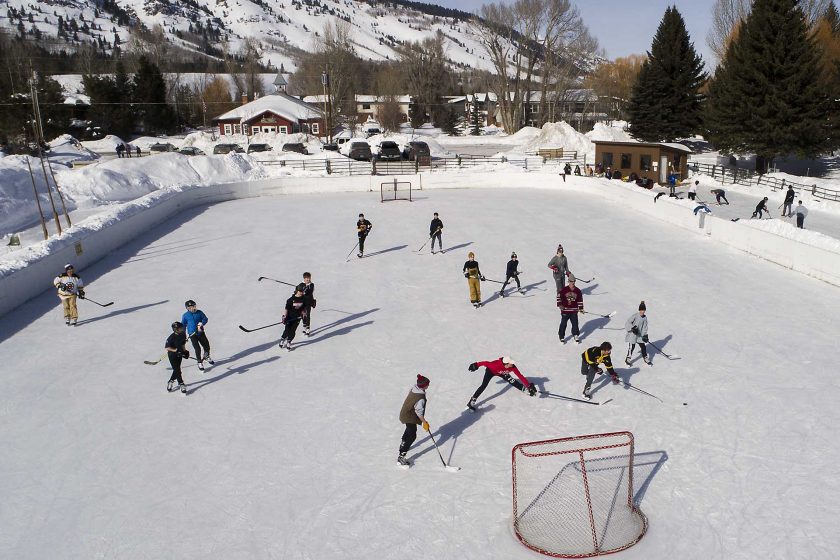 Where To Go Ice Skating in Jackson Hole Jackson Hole Traveler