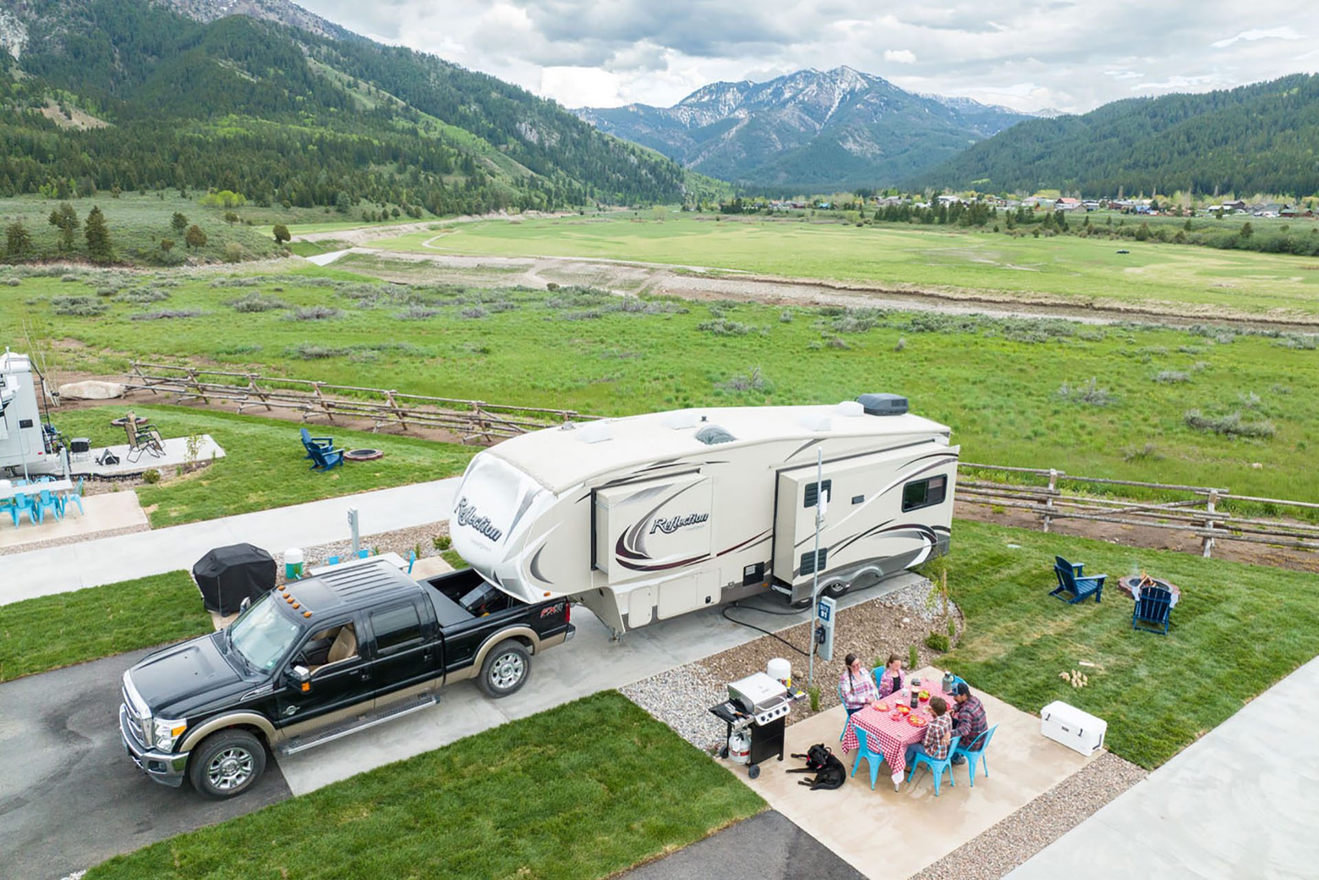 Alpine Valley RV Resort Jackson Hole Traveler