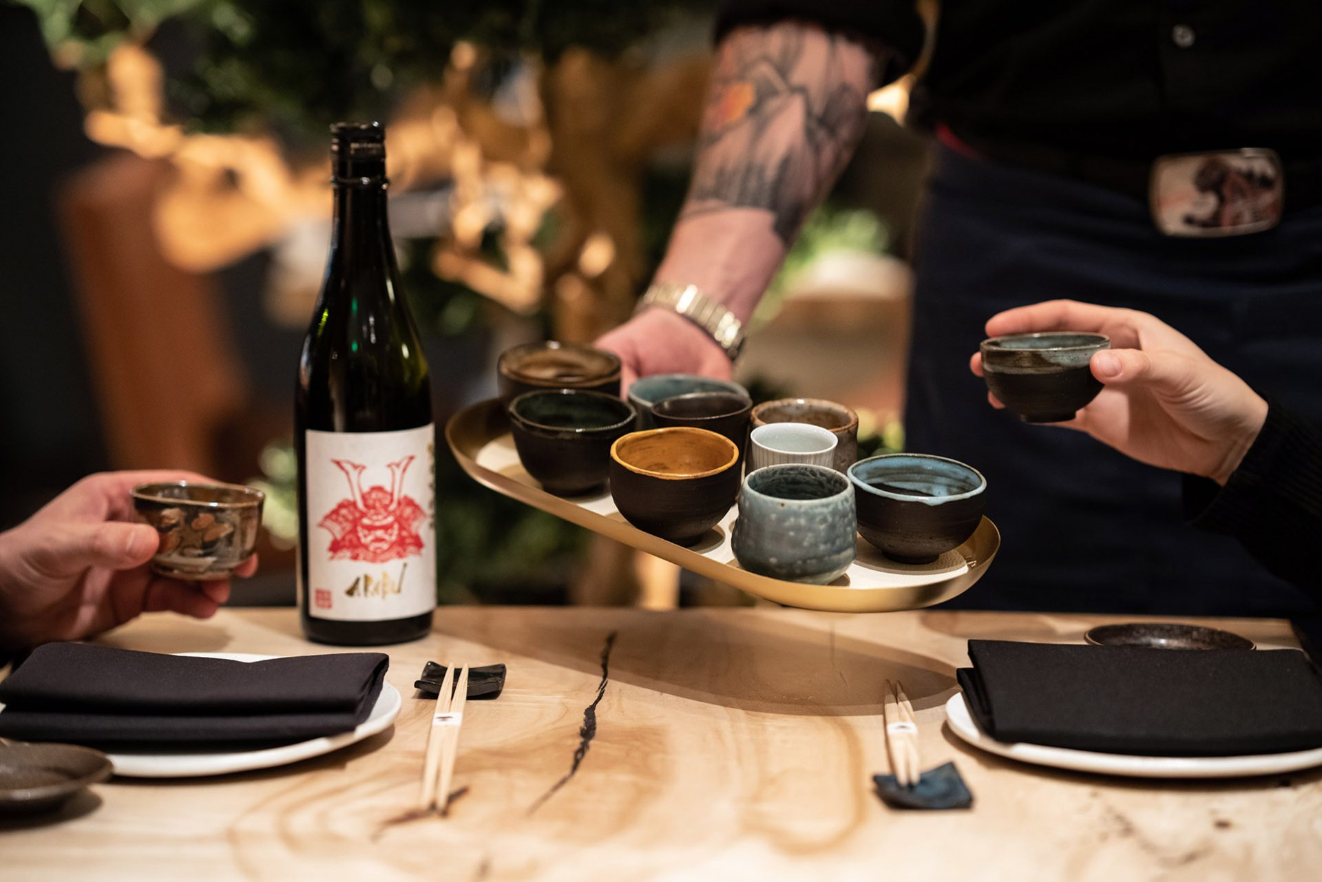 Kampai Jackson Hole Traveler