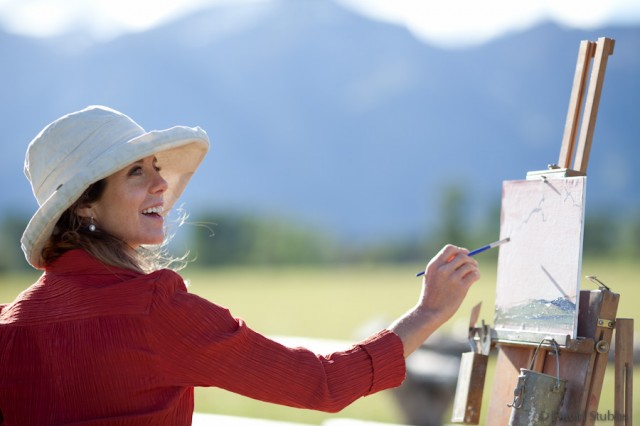The Artist - Kathryn Mapes Turner - Jackson Hole Traveler