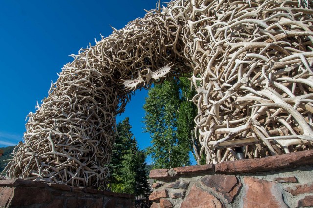 Spend a Day on Jackson Hole Town Square
